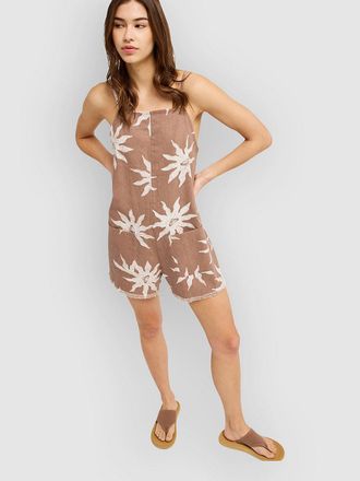 Roxy Lavender Daze Overall bruin