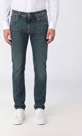 Dolce & Gabbana Jeans skinny fit in denim di cotone stretch