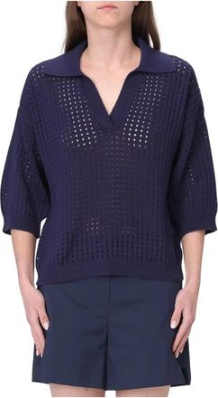 KANGRA V-hals Truien - Dames - V-hals truien - Blauw - S - Truien & Vesten