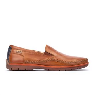 Pikolinos Mens Marbella Slip On Loafer In Brandy Leather