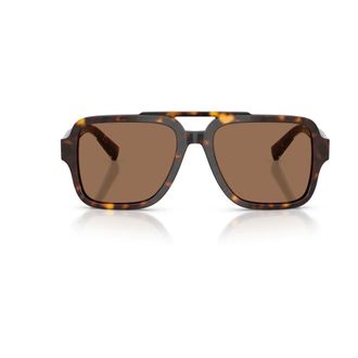 Dolce & Gabbana Sunglasses, male, Brown, Size: 56 MM Dg4544 Sunglasses