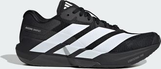adidas adidas Performance Adizero Dropset Pro sneakers da training nere e bianche-Nero