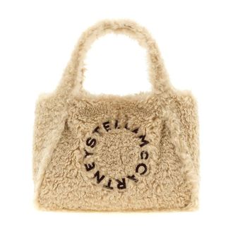 Stella McCartney Bolso Tote Falabella Shaggy Deer - Bags - Mujer - Beige - ONE SIZE