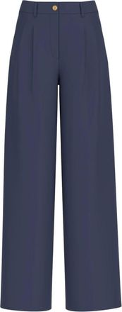 Guess Mujer, Pantalones, Azul, Talla: L