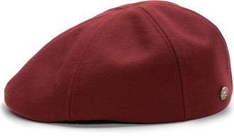 Sterkowski Rusty | 100% Wool Flat Cap for Men and Women | Newsboy Driving Gatsby Ivy Irish Scally Cabbie Peaky Scully Paperboy Winter Duckbill 6 Panel Cabby News