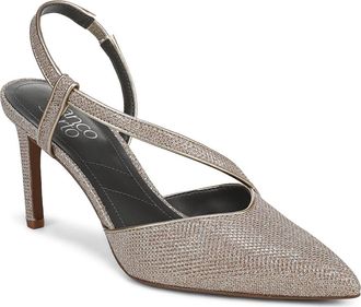 Franco Sarto Peyton Pump in Platinum at Nordstrom, Size 7.5