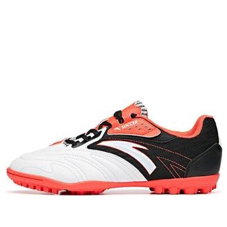 Anta Soccer Series Sneakers White Red Black 912032202-1