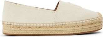 HUGO BOSS Womens Slon Espadrilles in Light Beige - Size UK 7