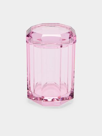 Decor Walther Cut Crystal Lidded Jar