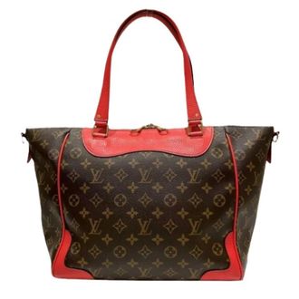 Louis Vuitton Pre-owned Tote Bags, female, Brown, Size: ONE SIZE Pre-owned Vintage Monogram Tote Bag