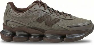 New Balance Abzorb 2000 Luxe - Heren - Sport - Groen - Maat: 41 1/2 EU Leer