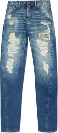 Dsquared2 Donna, Jeans, Blu, 2Xs, new