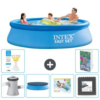 Intex Piscina Easy Set Redonda - 305x76 Cm - 7-piezas S223