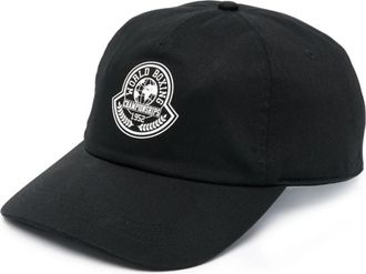 Moncler Logo Katoenen Baseballpet - Heren - Petten - Zwart - ONE Size - Katoen - Accessoires