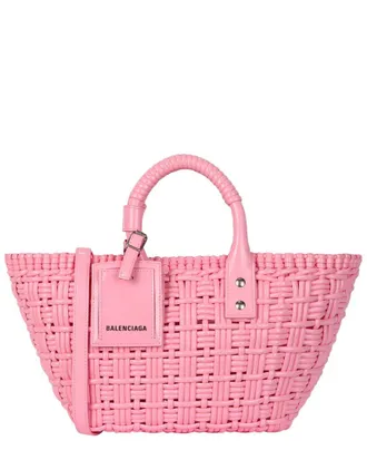 Balenciaga Bistro Xs Basket Top Handle Bag