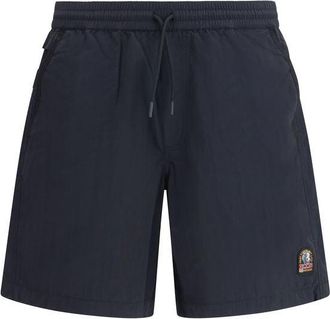 Parajumpers Zwarte Polyamide Shorts
