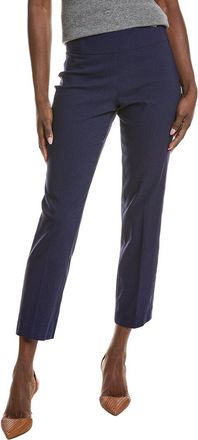 Jones New York Pull-On Wide Waistband Straight Ankle Pant