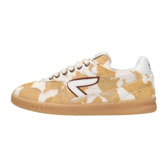 HUB Hub, Schoenen, Dames, Beige, 38 EU, Katoen, Vancouver-W Sneakers