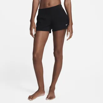 Nike Womens Essential Board Shorts in Black | NESS9200-001
