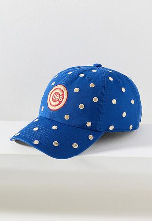 Mitchell & Ness MLB Polka Dot Baseball Hat