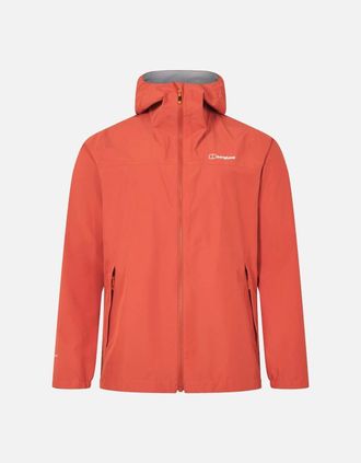 Berghaus Mens Berghaus Mens Deluge Pro 3.0 Waterproof Walking Jacket - Orange - Size: Regular/36