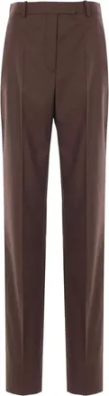 Loro Piana wool trousers - Brown