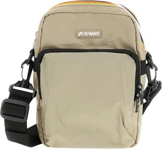 K-Way K-Way, Cross Body Bags, male, Beige, Size: ONE SIZE Erloy Shoulder Bag
