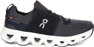 On Running Sneakers, male, Blue, 8 1/2 UK, Cloudswift Navy White Mens Running Shoes