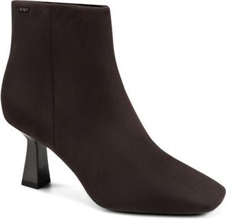 DKNY Addison Bootie in Brown at Nordstrom, Size 7.5
