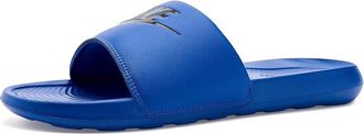 Nike Victori One Slide Mens Shoes Game Royal/Black/Game Royal : 10 D - Medium, Synthetic