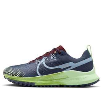 Nike (WMNS) Nike React Pegasus Trail 4 Thunder Blue Chlorophyll DJ6159-403