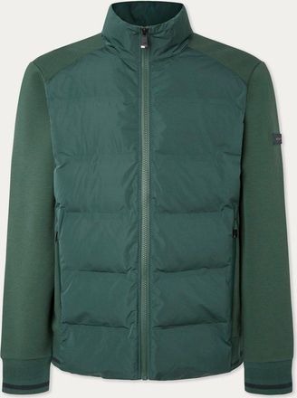 Hackett Hs Equinox Quilt Fz Olive