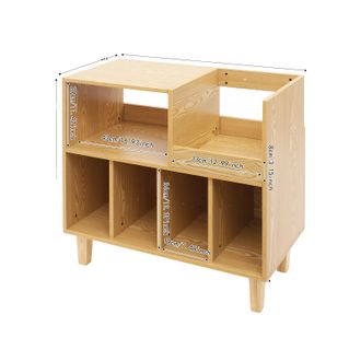 OEM Soporte Para Tocadiscos, Dise&ntilde;o Moderno, Construcci&oacute;n S&oacute;lida, Color Madera