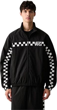 Vans Zip-through Sweatshirt - Heren - Vesten met rits - Zwart - L - Polyester - Hoodies & sweatvesten