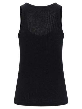 Isabel Marant Thea Tank Top - Black