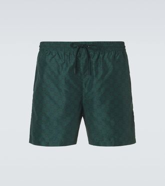 Gucci GG swim trunks