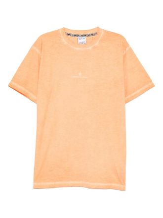 Marcelo Burlon T-shirt met print - Oranje