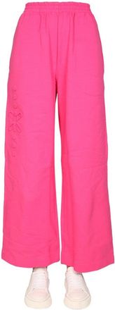 McQ by Alexander McQueen Wide Leg Jogging Pants
