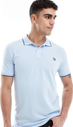 Paul Smith Paul Smith - Paul Smith azzurra con logo e profili a contrasto-Blu