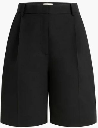 Khaite H26 Shorts - Dames - Korte Broeken - Zwart - XS - Korte Broeken