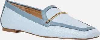 A.P.C. Womens Ariane Loafers In Sky Blue