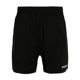 Represent Casual Shorts, male, Black, XL, Black Shorts