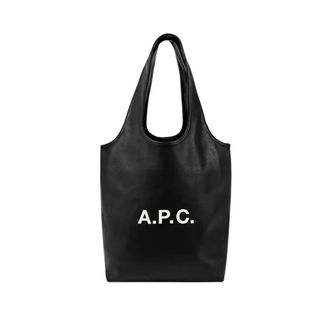 A.P.C. Tote Bags, female, Black, Size: ONE SIZE Ninon Tote Small