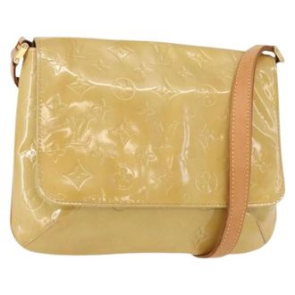 Louis Vuitton Pre-owned Shoulder Bags, female, Beige, Size: ONE SIZE Pre-owned Vintage Shoulder Bag