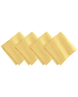 Villeroy & Boch Set Of 4 La Classica Luxury Linen Fabric Napkins