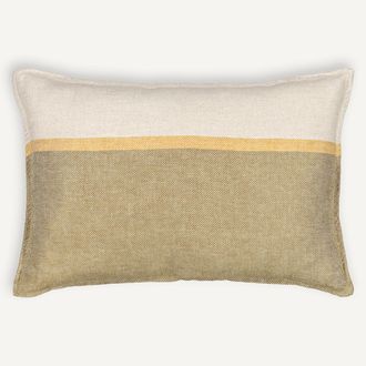 AM.PM Kussenhoes in dik linnen, Cirrus