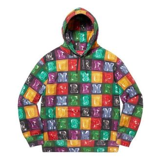 SUPREME Blocks Hoodie Multi-Color SUP-FW20-033