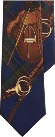 Polo Ralph Lauren Geweven Klassieke Stropdas - Heren - Stropdassen - Veelkleurig - ONE Size - Accessoires