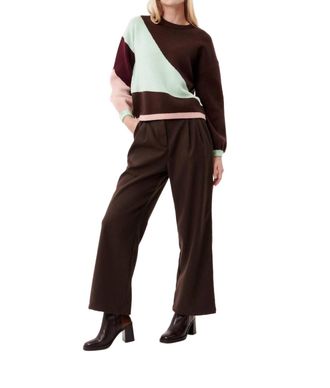 FRNCH Mariko Sweater In Chocolat