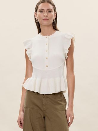 Rebecca Taylor Rhea Knit Sweater